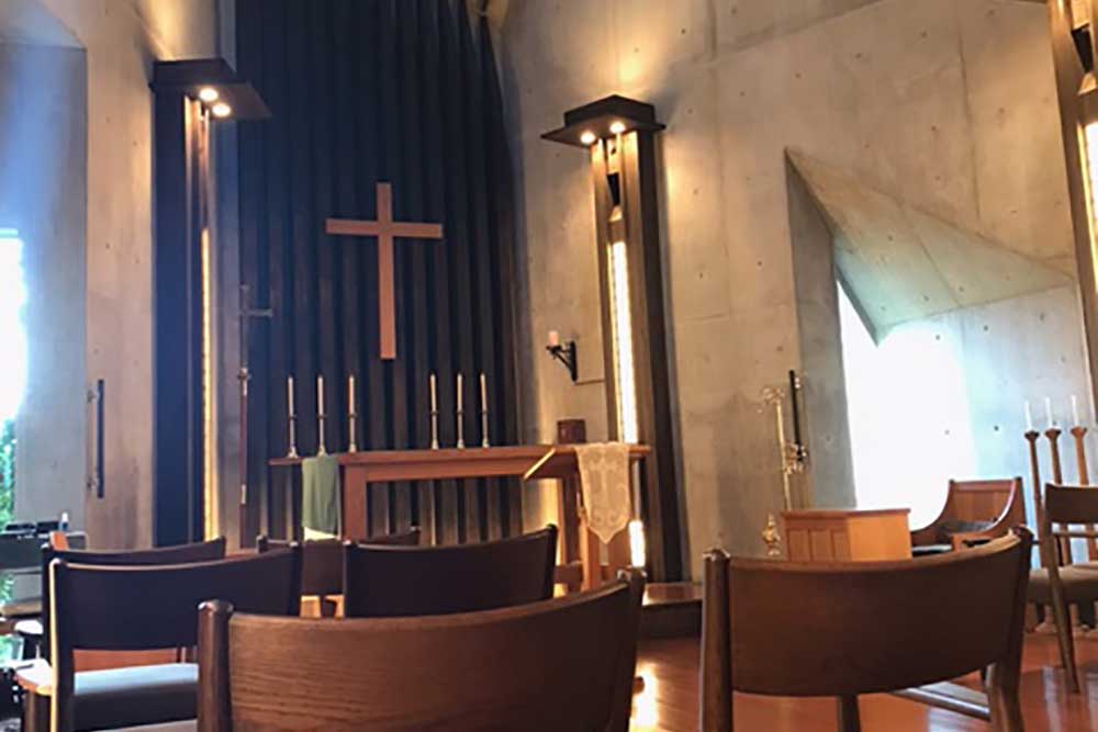 田辺聖公会愛の園ｼｵﾝ会礼拝堂