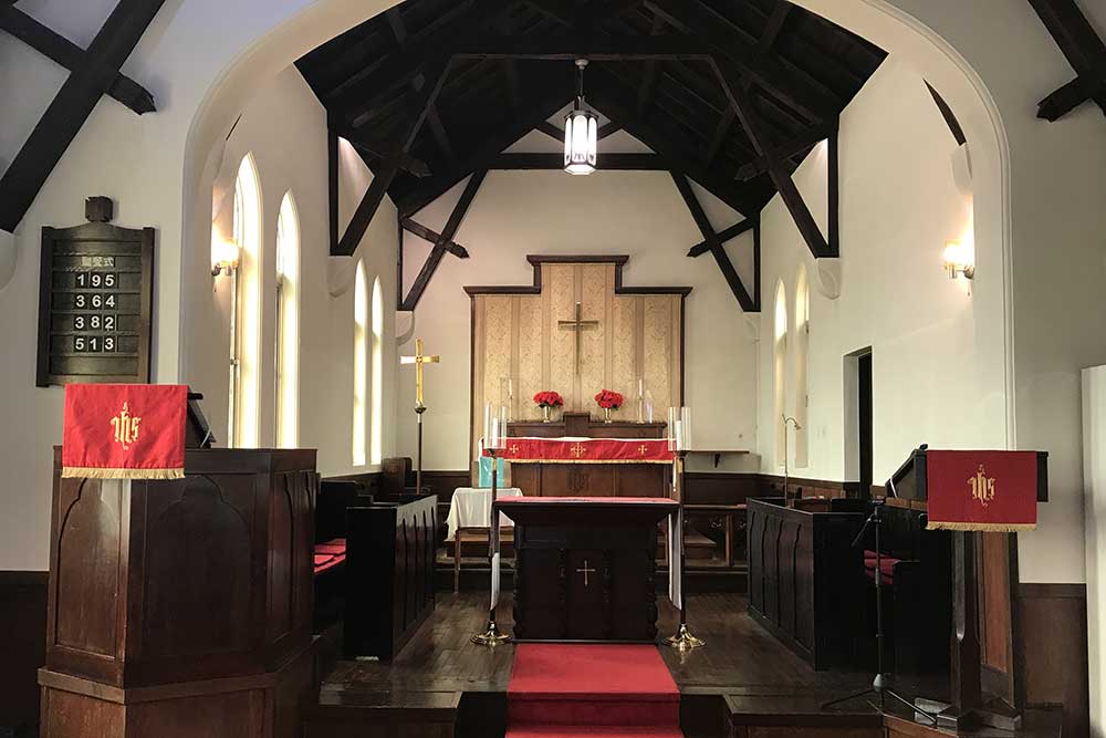 福井聖三一教会