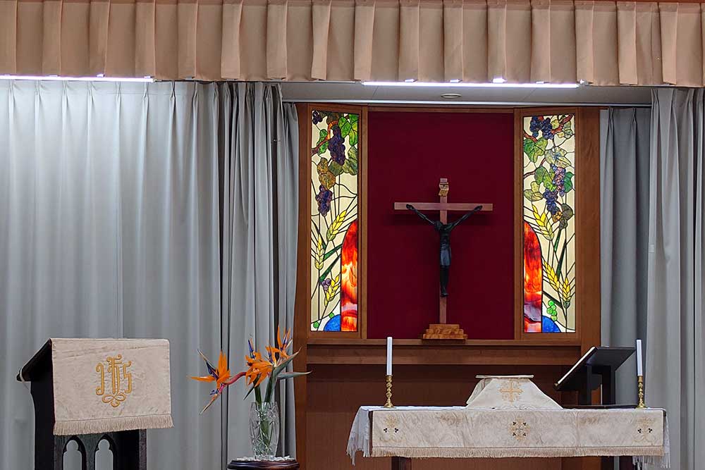 初島聖十字教会